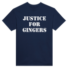 JUSTICE FOR GINGERS - TEE – Navy