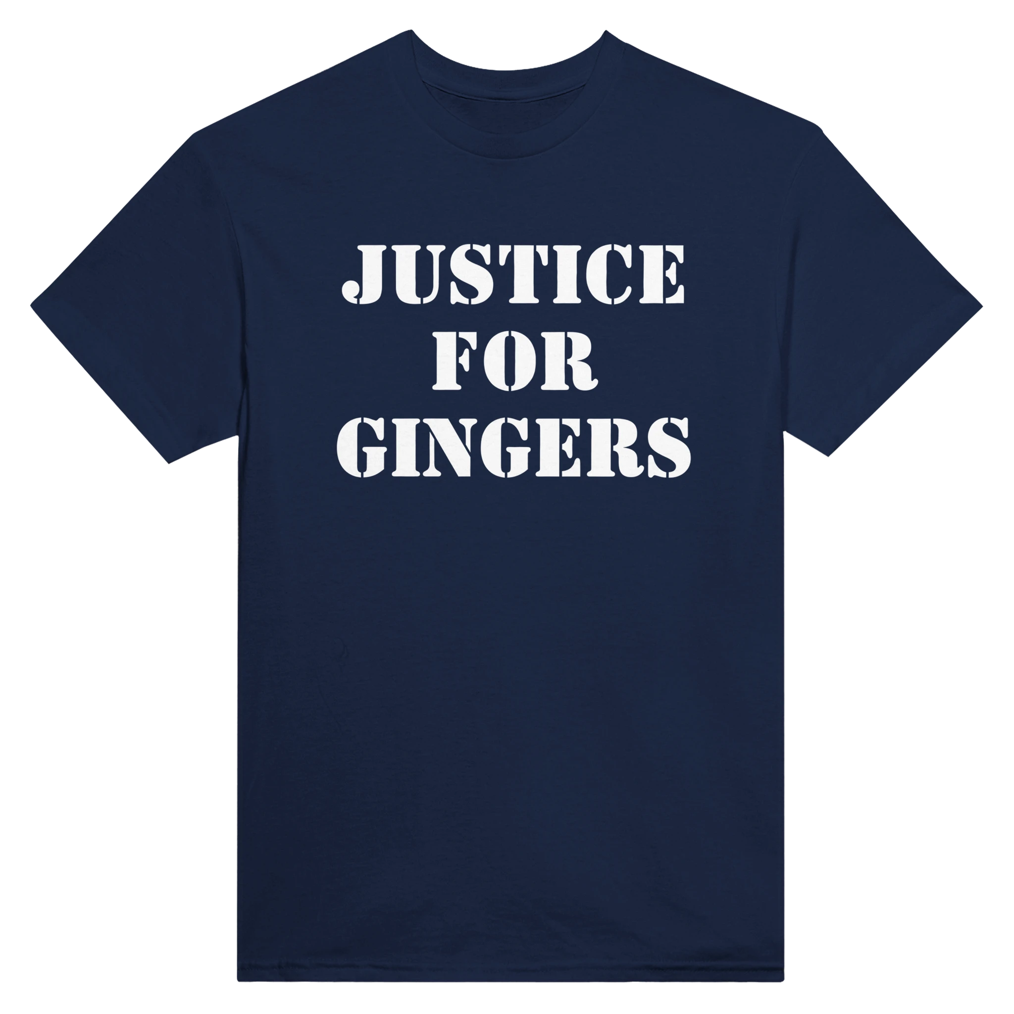 JUSTICE FOR GINGERS - TEE – Navy