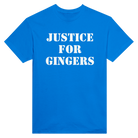 JUSTICE FOR GINGERS - TEE – Royal
