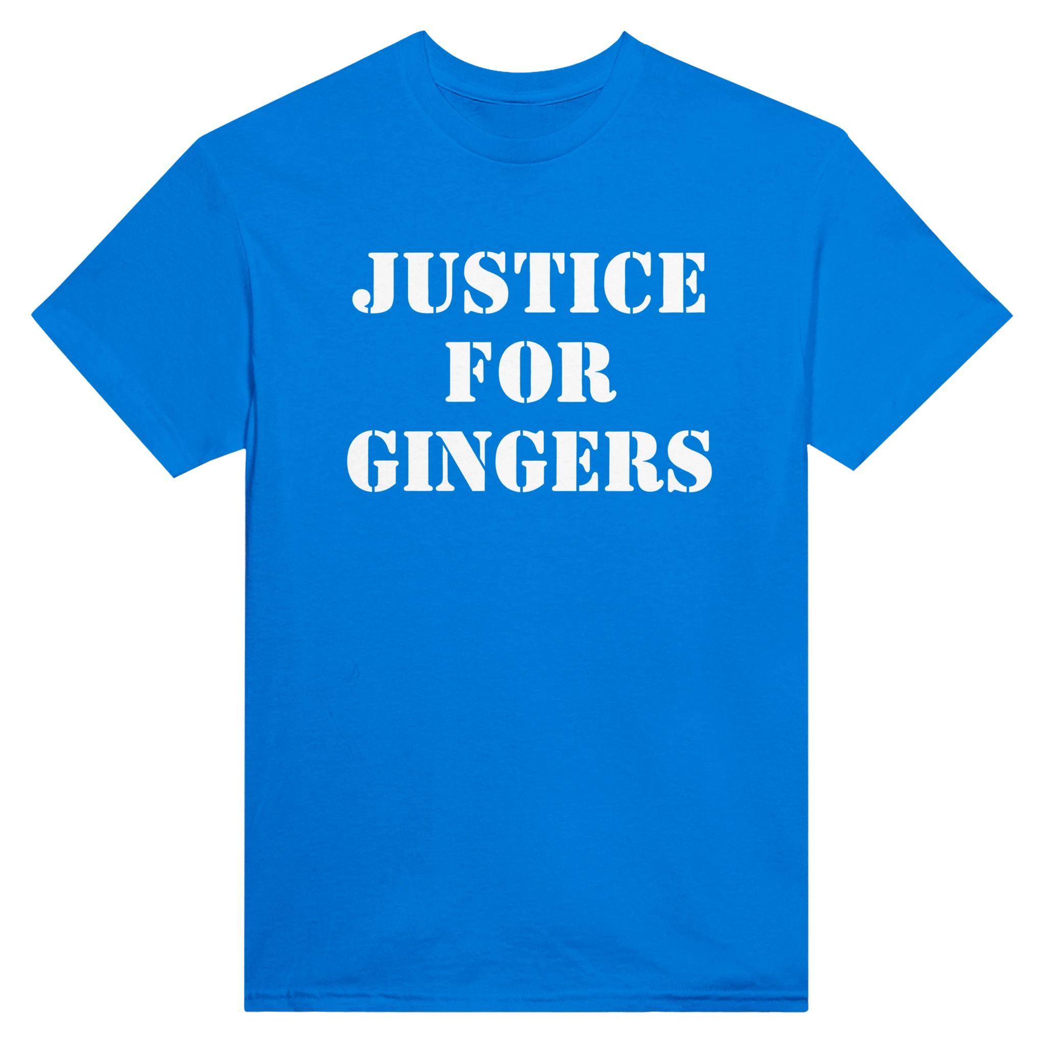 JUSTICE FOR GINGERS - TEE – Royal