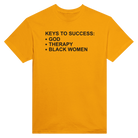 KEYS TO SUCCESS - TEE – Gold