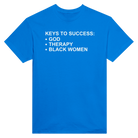 KEYS TO SUCCESS - TEE – Royal