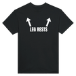 LEG RESTS - TEE – Black