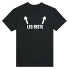LEG RESTS - TEE – Black
