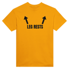 LEG RESTS - TEE – Gold