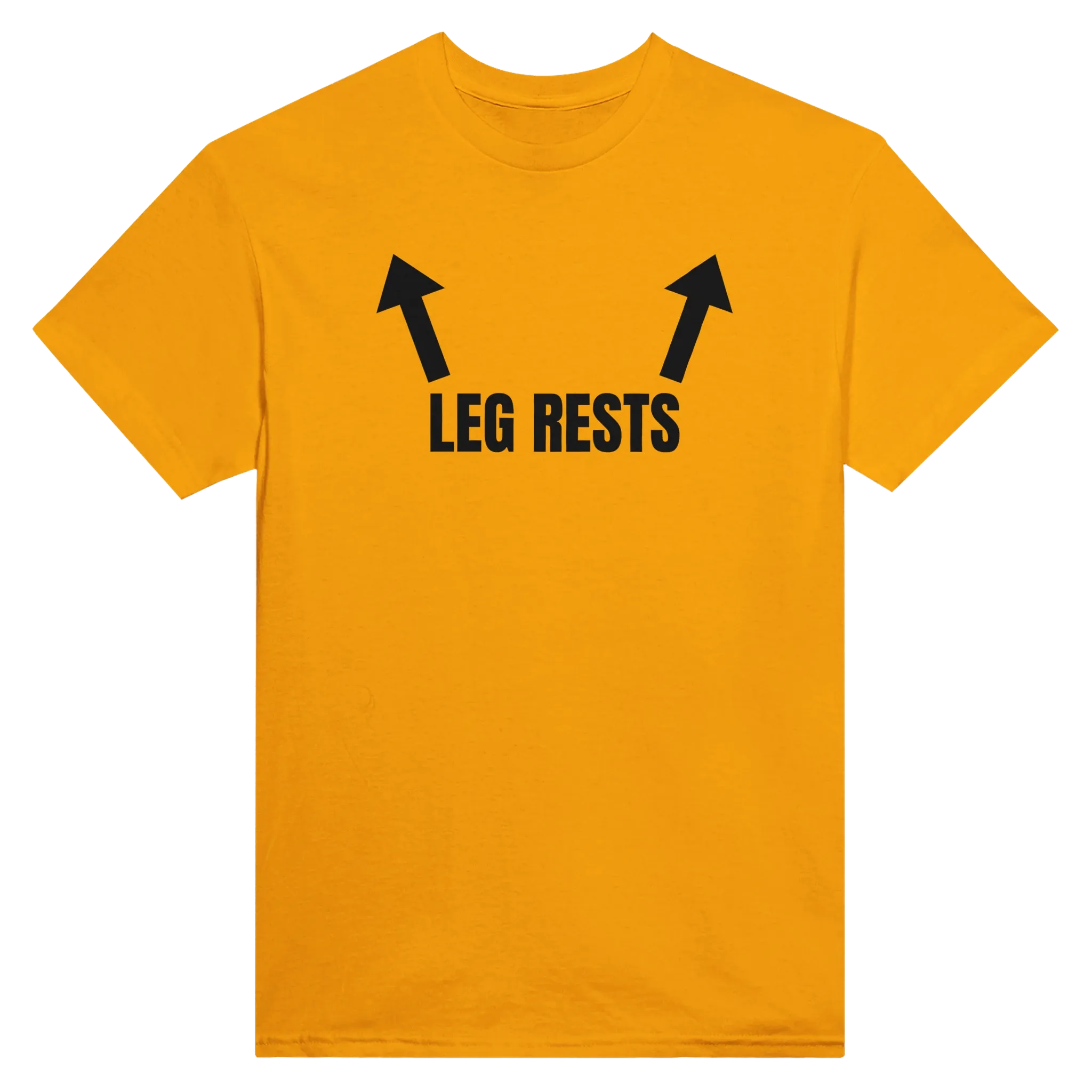 LEG RESTS - TEE – Gold