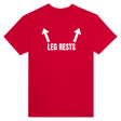 LEG RESTS - TEE – Red