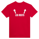 LEG RESTS - TEE – Red