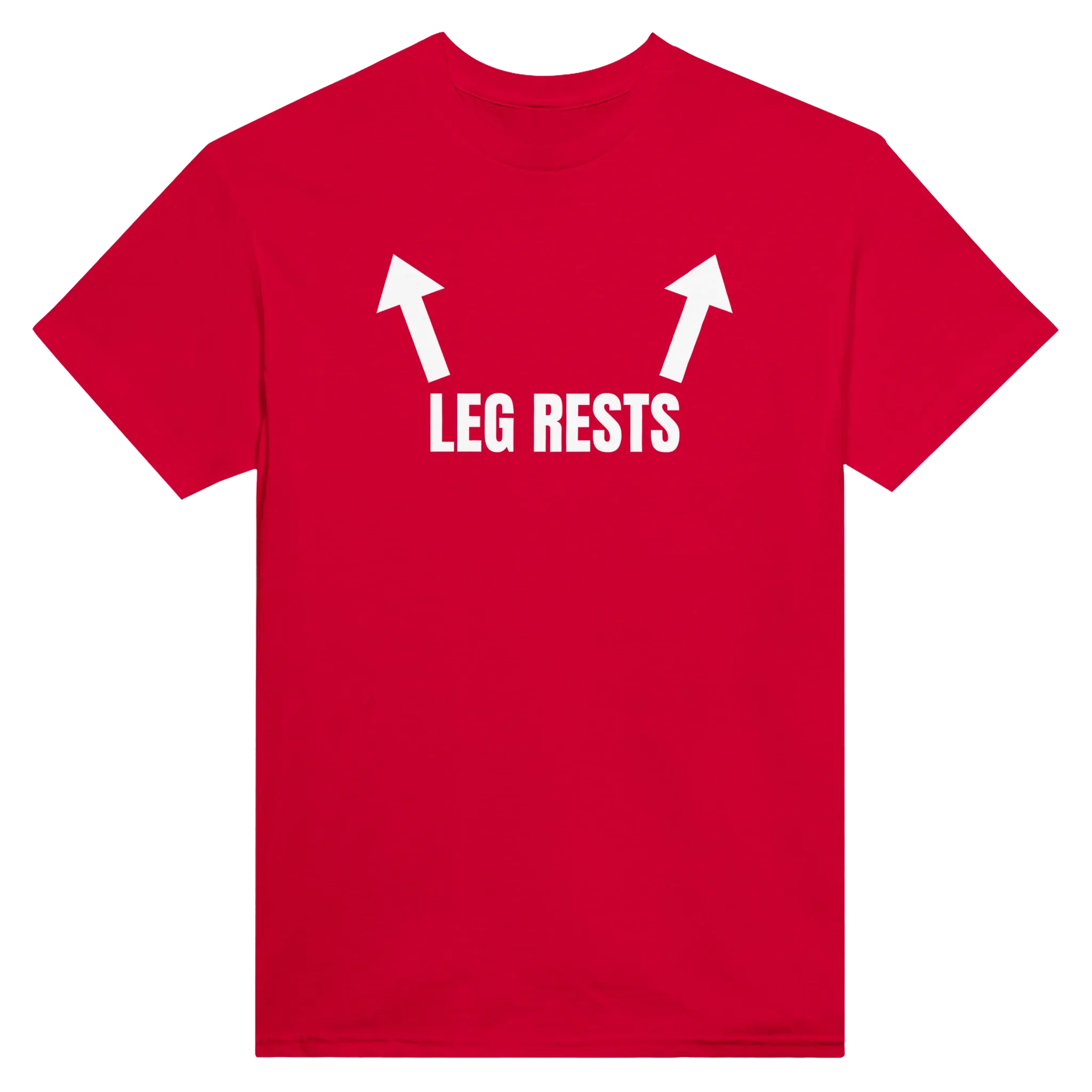 LEG RESTS - TEE – Red