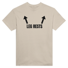 LEG RESTS - TEE – Sand