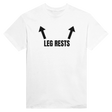 LEG RESTS - TEE – White