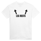 LEG RESTS - TEE – White