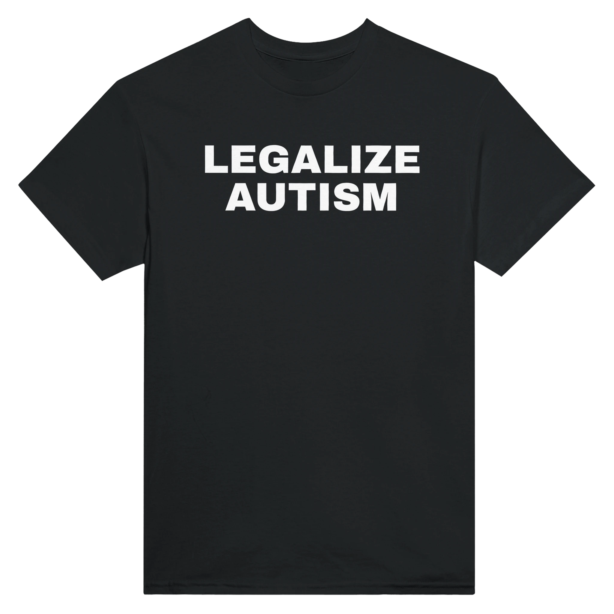 LEGALIZE AUTISM - TEE – Black