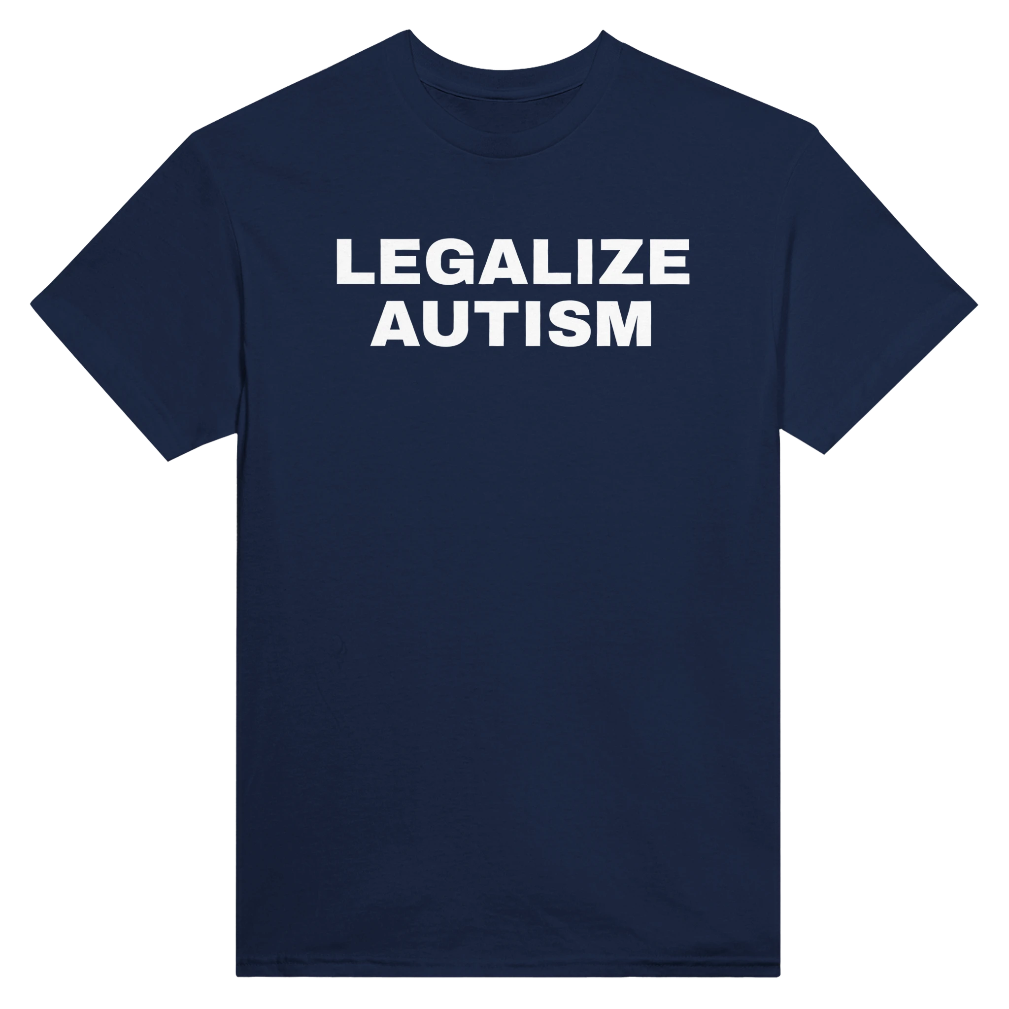 LEGALIZE AUTISM - TEE – Navy