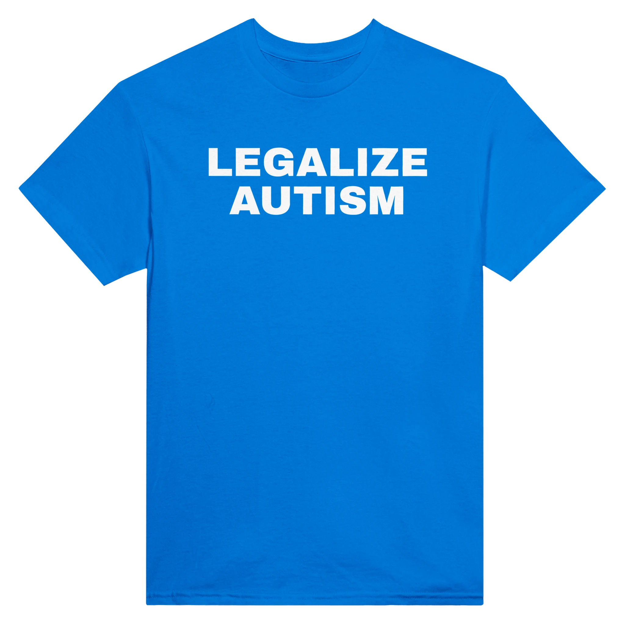 LEGALIZE AUTISM - TEE – Royal