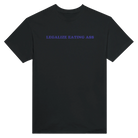 LEGALIZE EATING ASS - TEE – Black