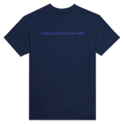 LEGALIZE EATING ASS - TEE – Navy