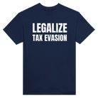 LEGALIZE TAX EVASION - TEE – Navy