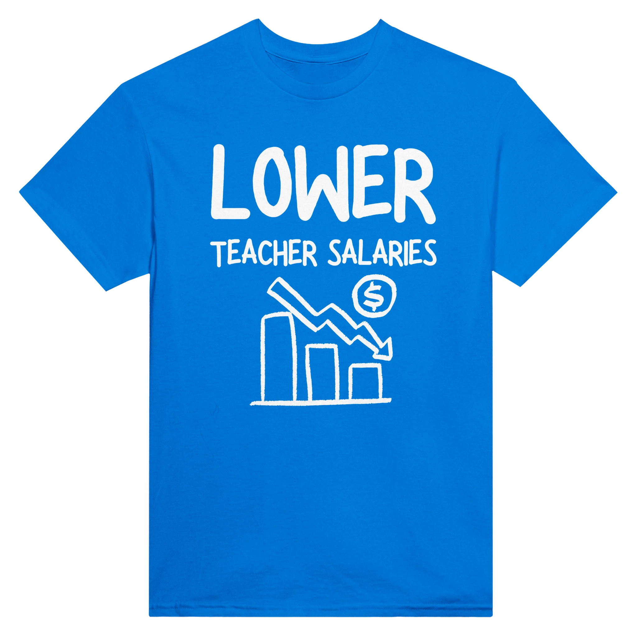 LOWER TEACHER SALARIES - TEE – Royal