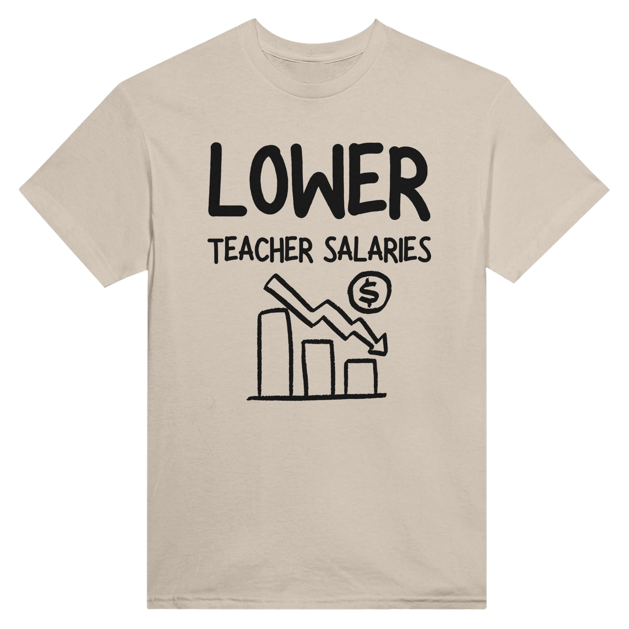 LOWER TEACHER SALARIES - TEE – Sand