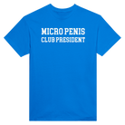 MICRO PENIS CLUB PRESIDENT - TEE – Royal