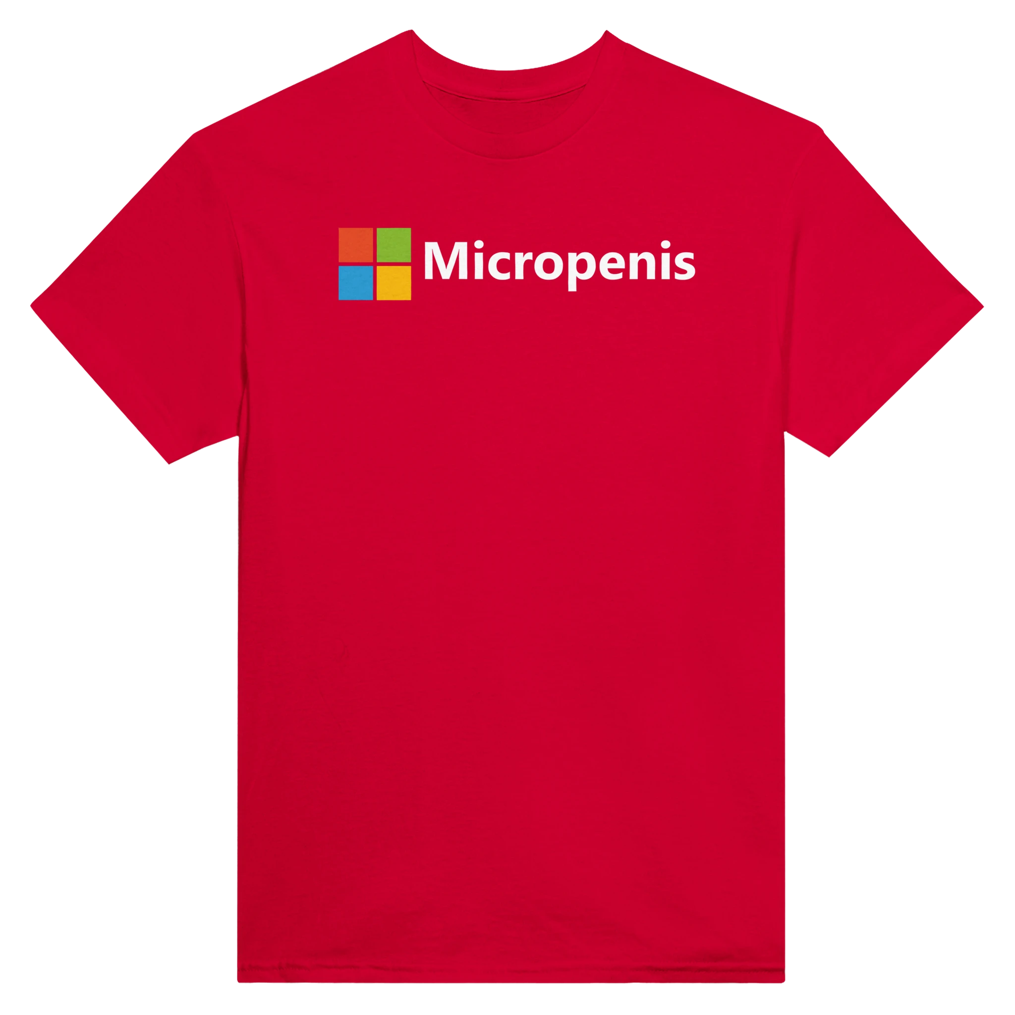 MICROPENIS - TEE – Red