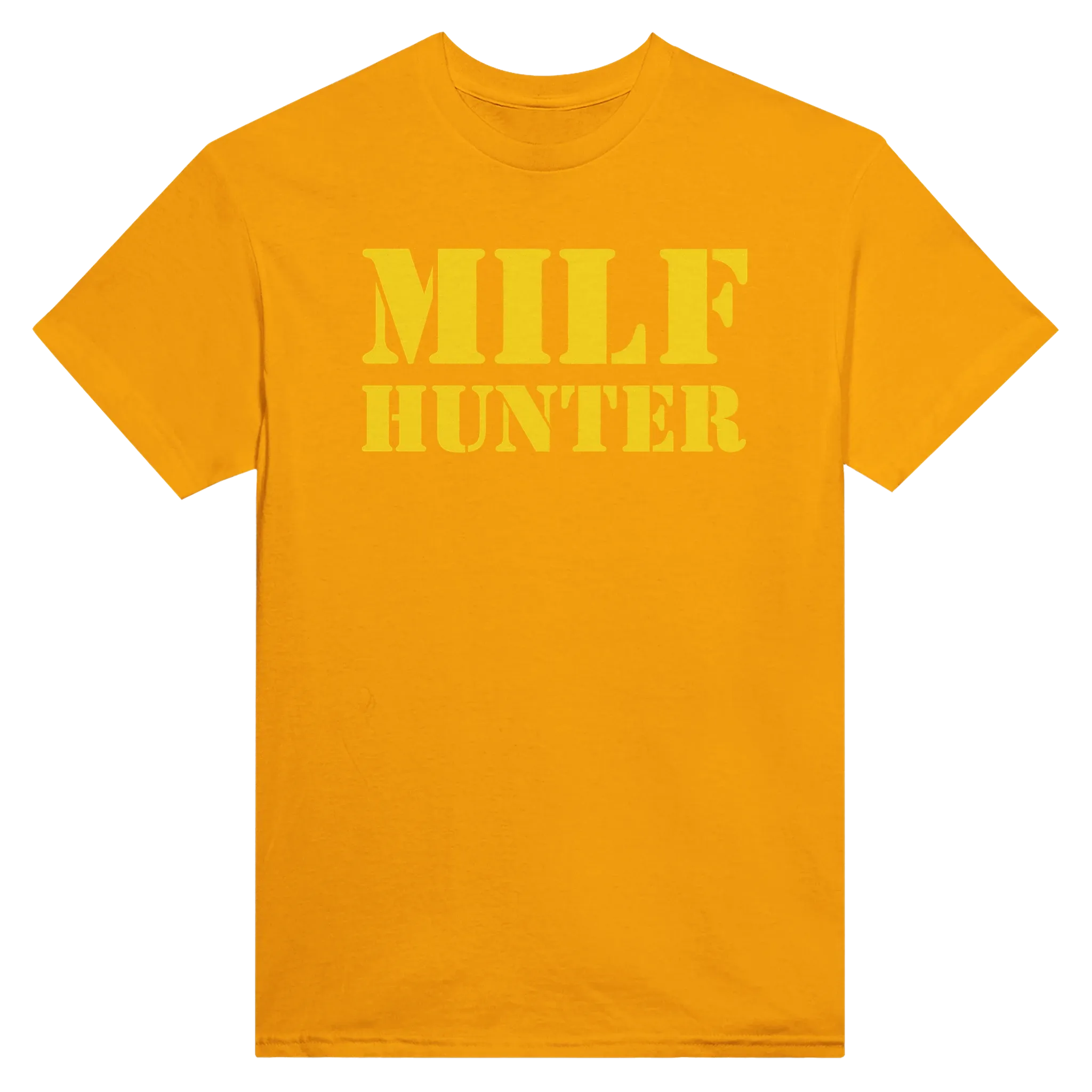MILF HUNTER - TEE – Gold