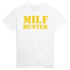 MILF HUNTER - TEE – White