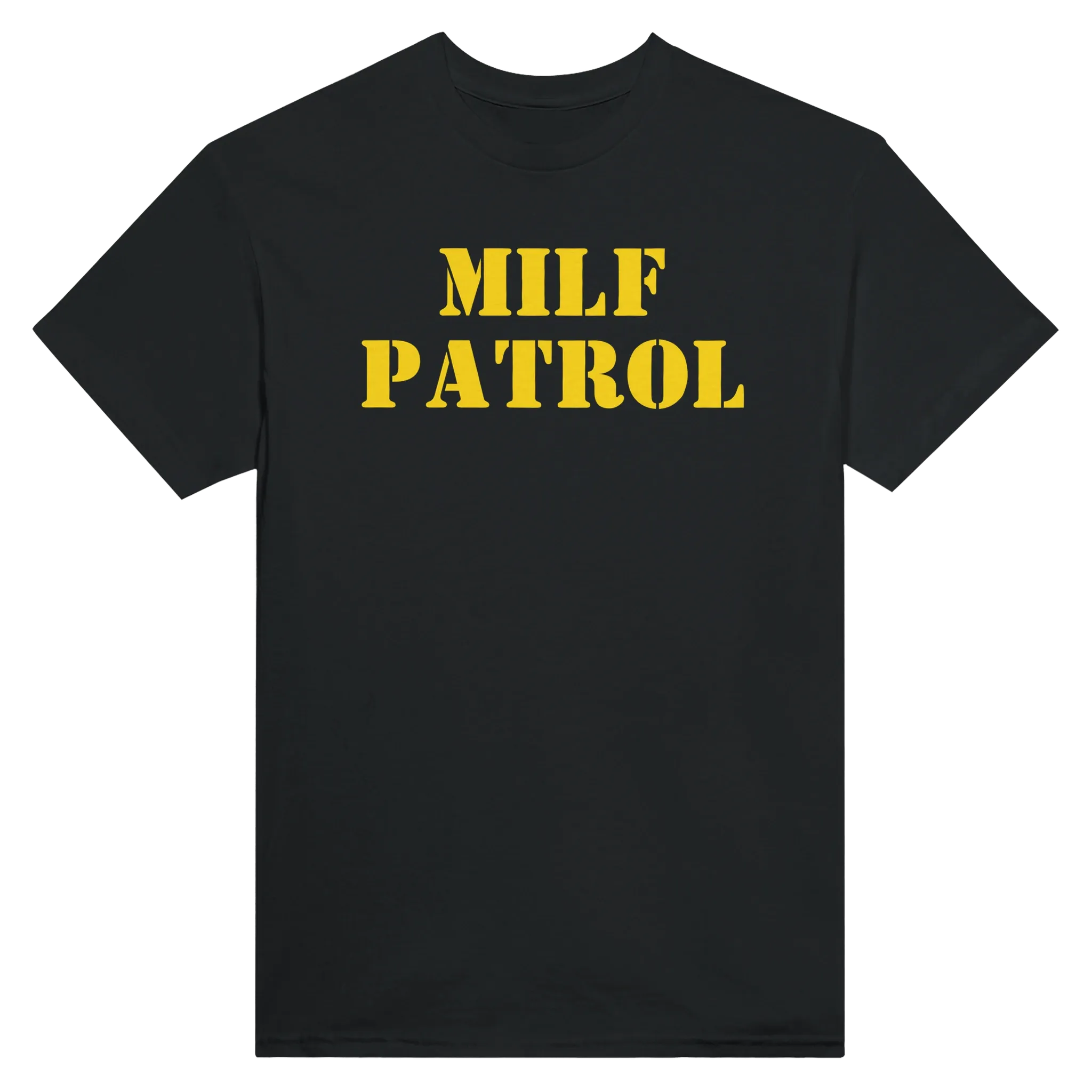 MILF PATROL - TEE – Black