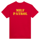 MILF PATROL - TEE – Red