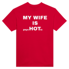 MY WIFE IS PSYCHOTIC - TEE – Red