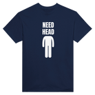 NEED HEAD - TEE – Navy