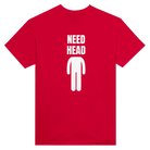 NEED HEAD - TEE – Red