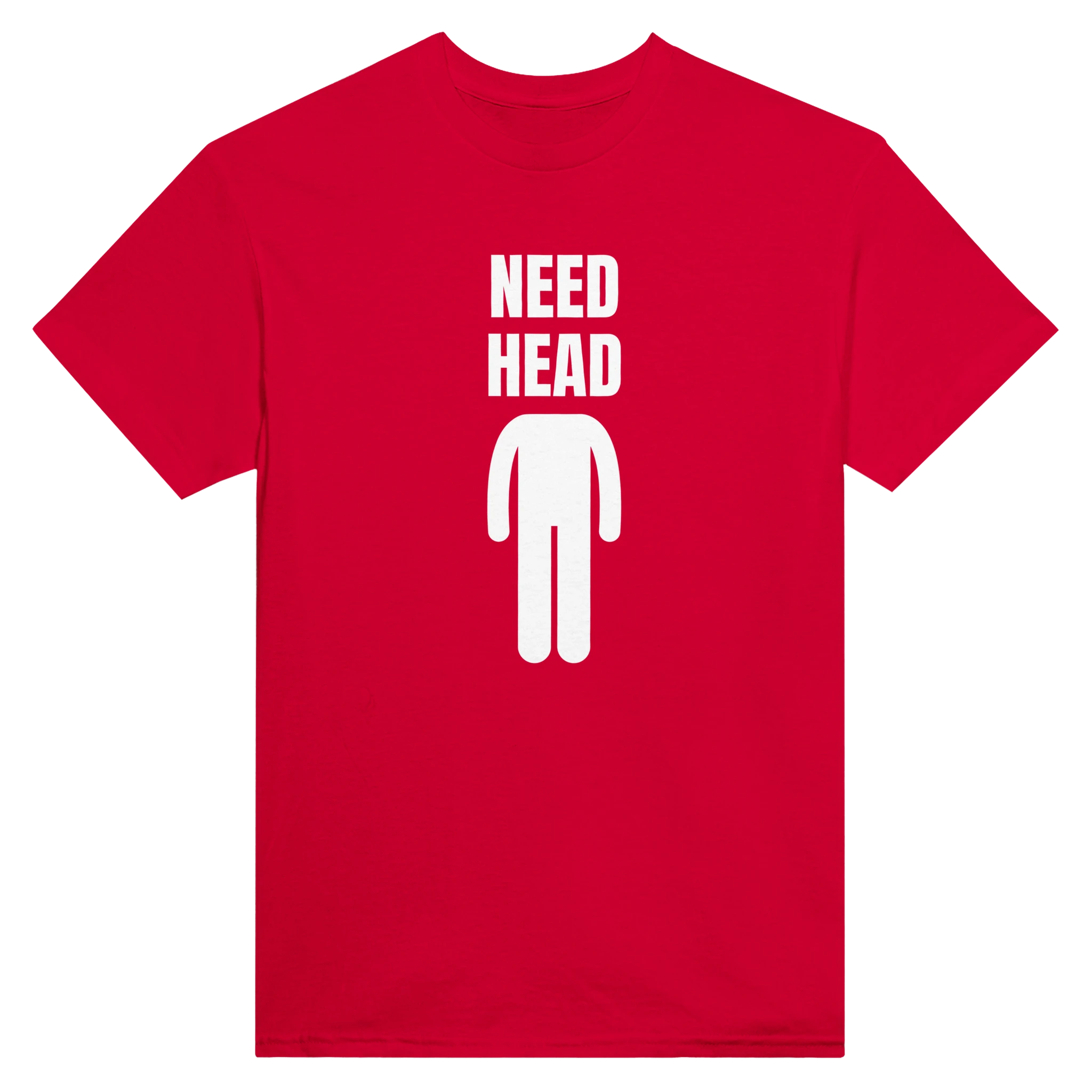 NEED HEAD - TEE – Red