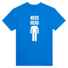 NEED HEAD - TEE – Royal