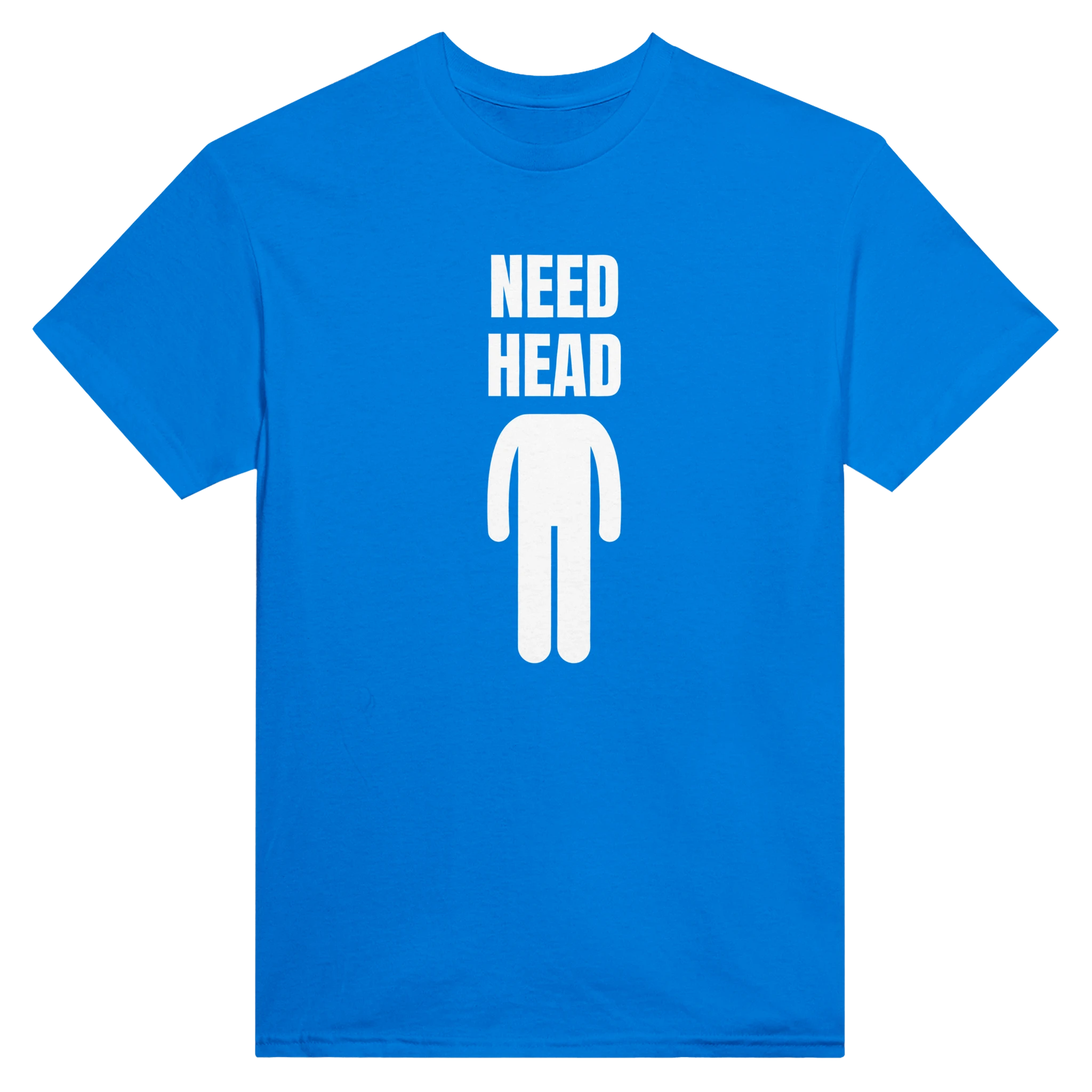 NEED HEAD - TEE – Royal