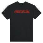 ONCE I BALANCE THE CHEMICALS IN MY BRAIN IT'S OVER FOR YOU HOES - TEE – Black