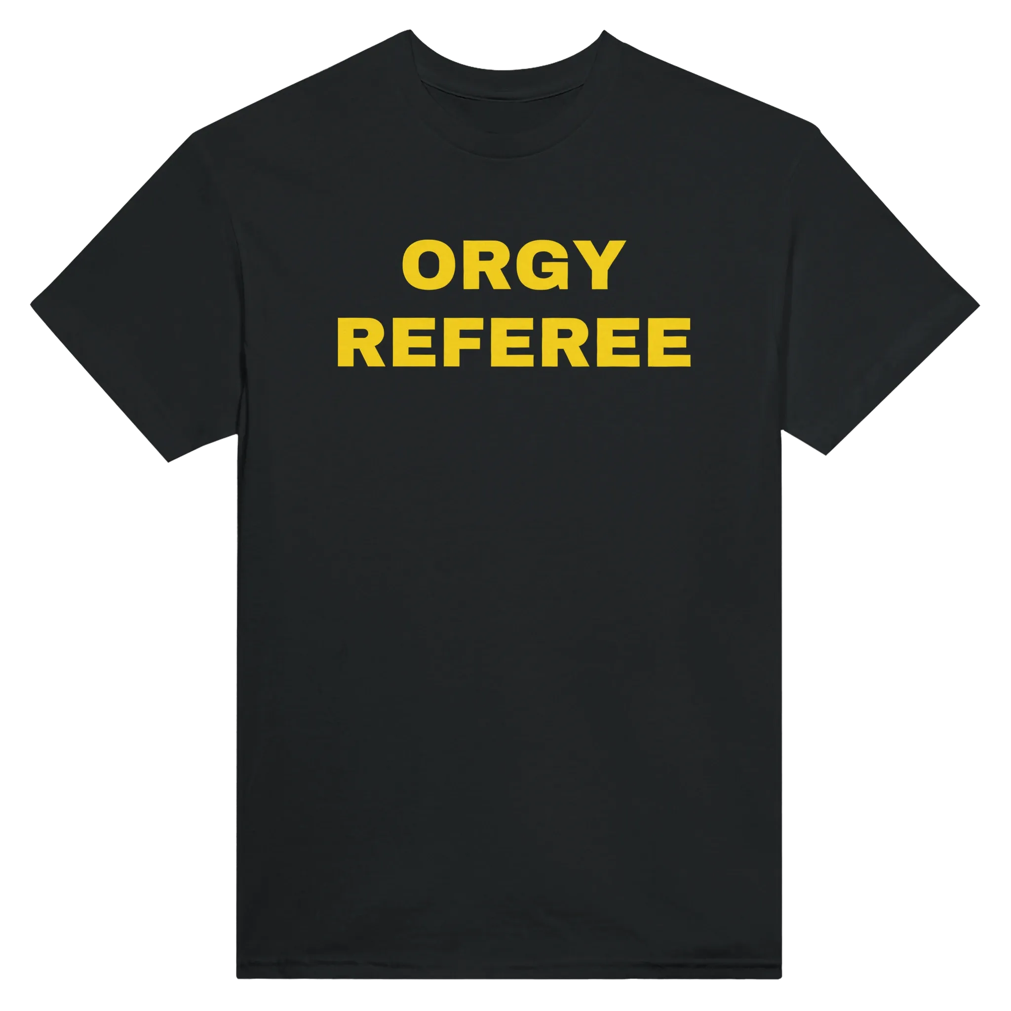 ORGY REFEREE - TEE – Black