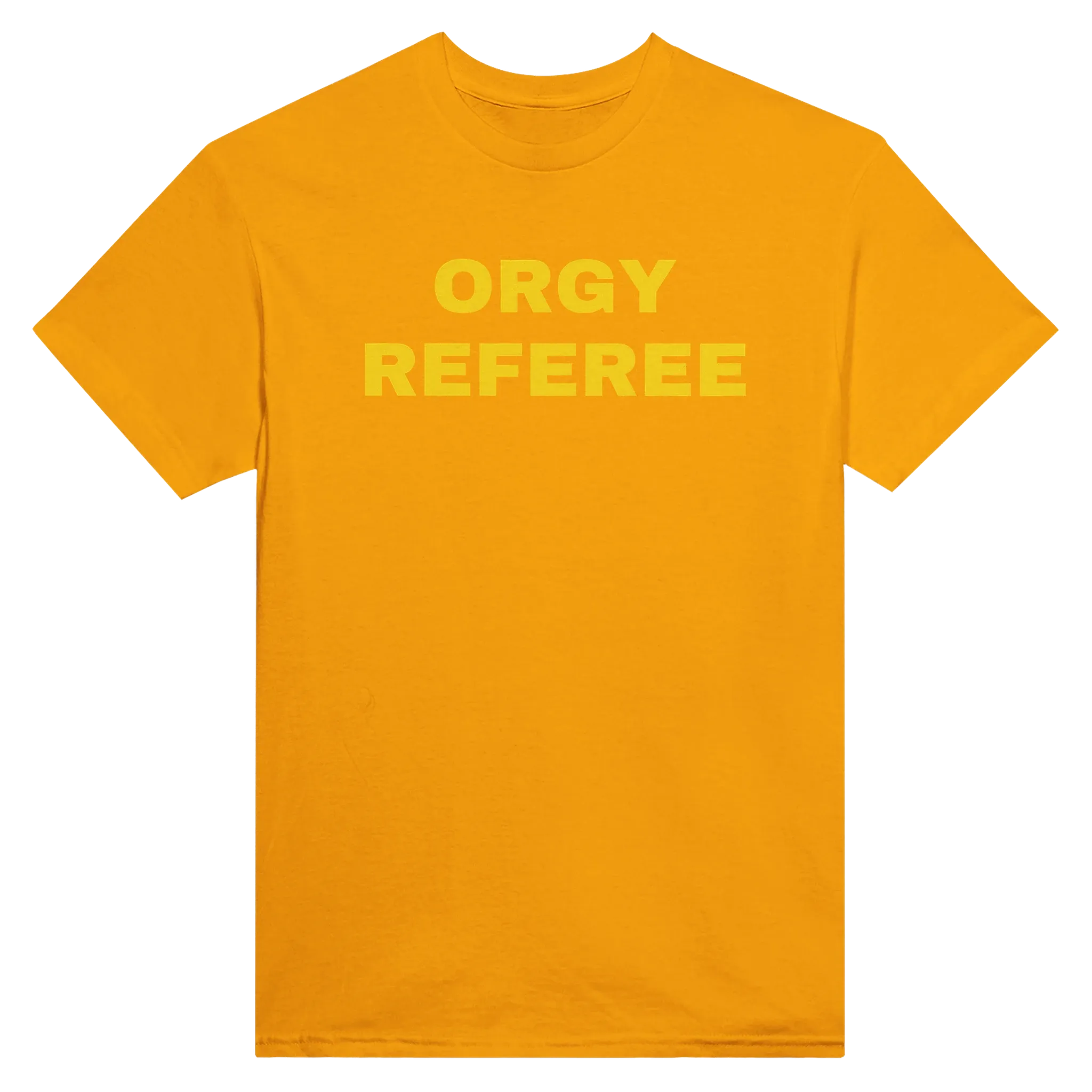 ORGY REFEREE - TEE – Gold