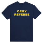 ORGY REFEREE - TEE – Navy
