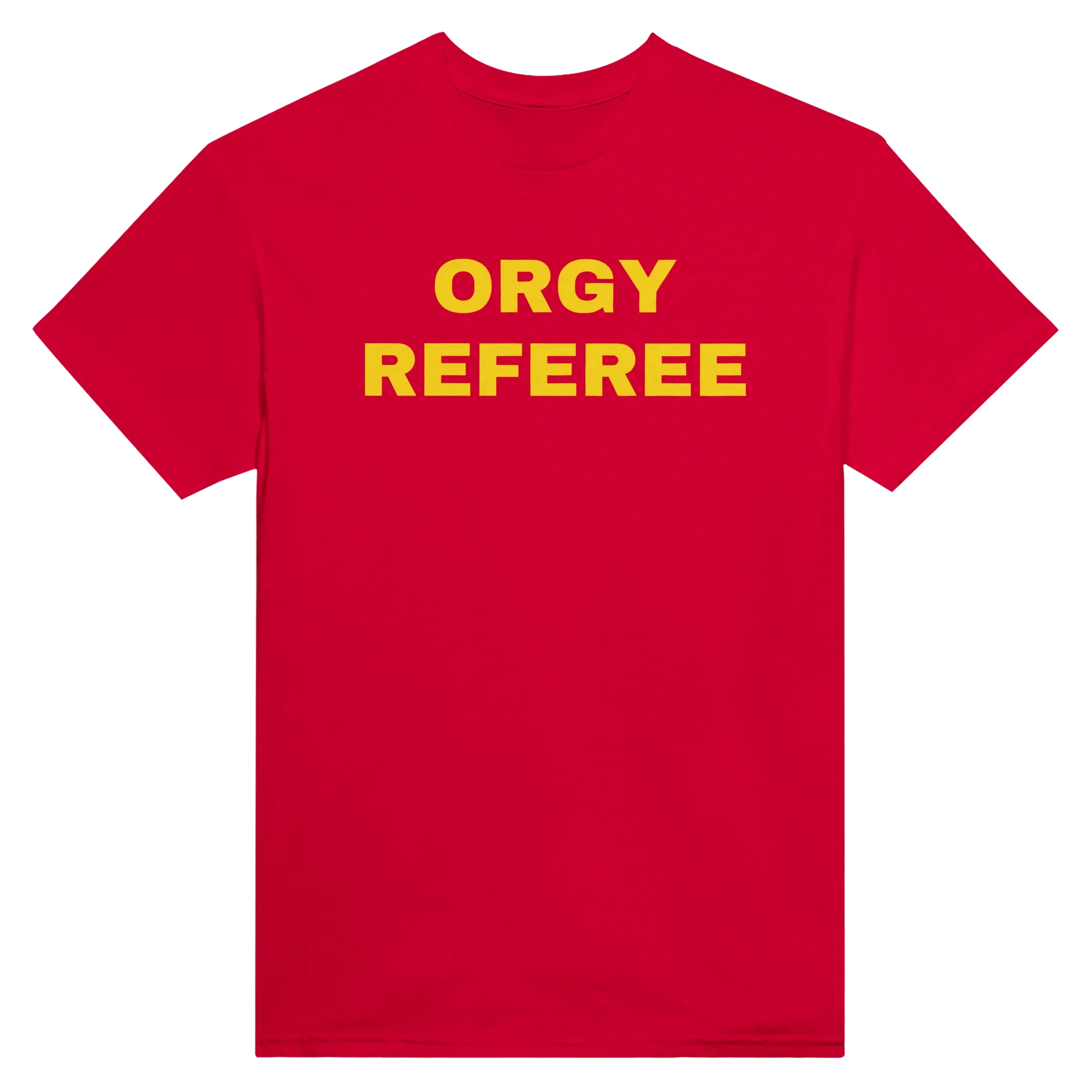 ORGY REFEREE - TEE – Red