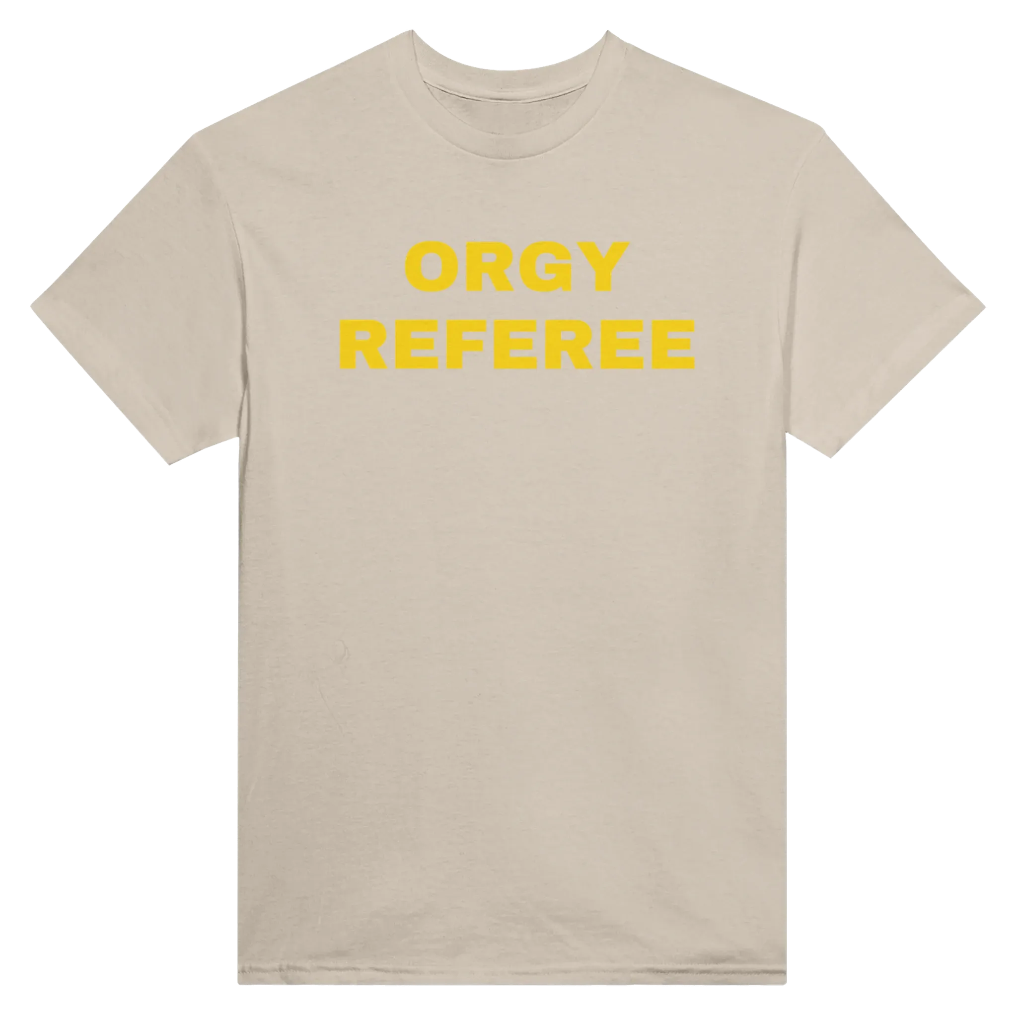 ORGY REFEREE - TEE – Sand