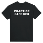PRACTICE SAFE SEX - TEE – Black