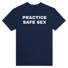 PRACTICE SAFE SEX - TEE – Navy