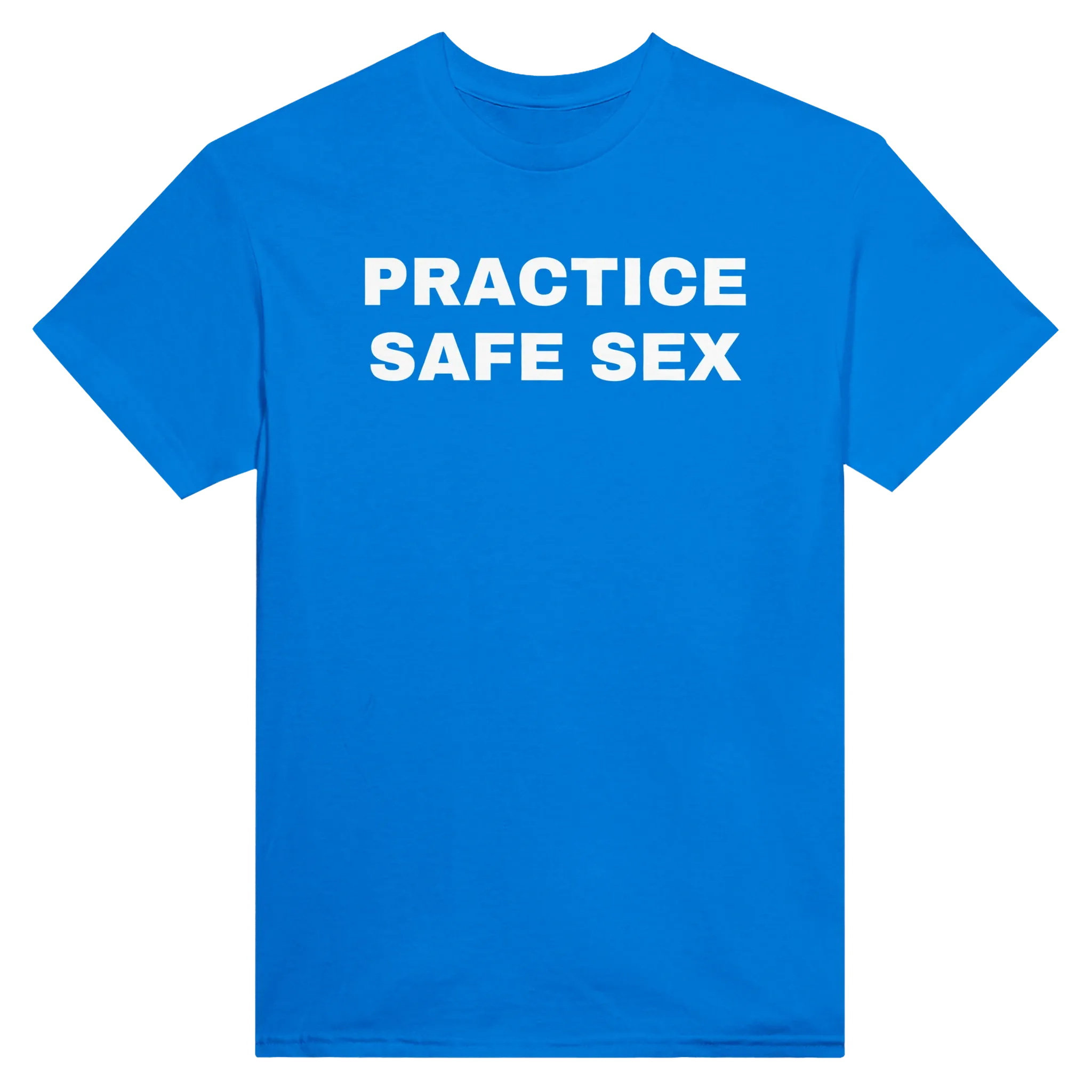 PRACTICE SAFE SEX - TEE – Royal