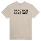 PRACTICE SAFE SEX - TEE – Sand