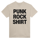 PUNK ROCK SHIRT - TEE – Sand