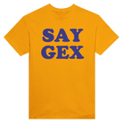 SAY GEX - TEE – Gold