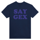 SAY GEX - TEE – Navy