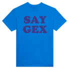 SAY GEX - TEE – Royal